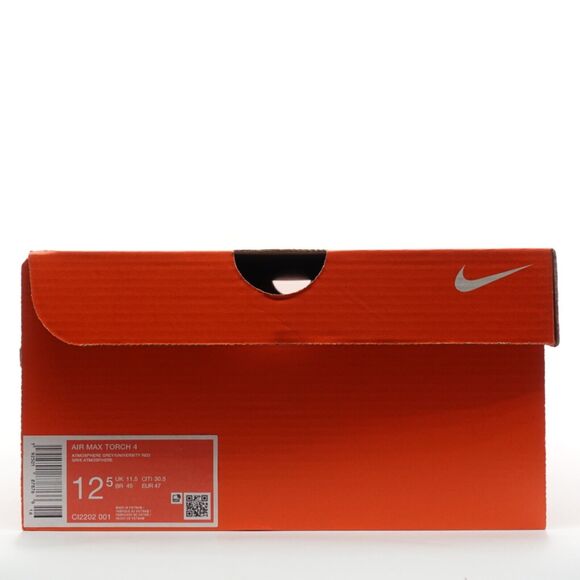 Nike Air Max Torch 4 Atmosphere Grey University Red Mens Size 12.5 CI2202 001 - Picture 11 of 11